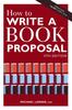 The How To Write a Book Proposal Book