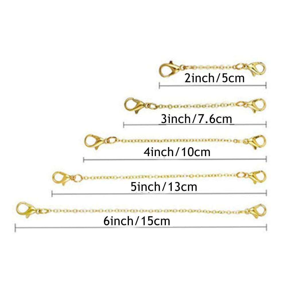 Для браслета, ожерелья, удлинительной цепи из нержавеющей стали, DIY ювелирные аксессуары