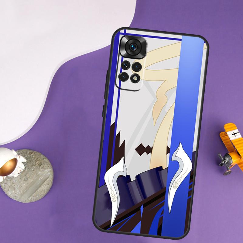 Чехол Honkai Impact 3rd для Xiaomi Redmi Note 13 Pro 14 12 9 10 11 Pro 10S 11S 12S Redmi 13C 14C 10C 12C