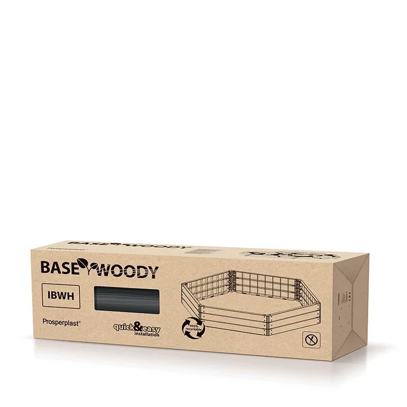 Base Woody Ibwh Garden Bed 1480X1290X250Mm - Anthracite - Pp-Ibwh433