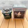 Aluminum Alloy Outdoor Alcohol Stove with Teapot and Insulated Heating Base for Picnic and Household Use
