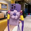 Модный задний чехол для телефона с ремешком для iPhone 15 16 17 Pro Max