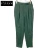 ENFOLD 300DS631-2540 Green Linen-Like Rubber Shoppers Pants Bottoms 36 khakiUsed