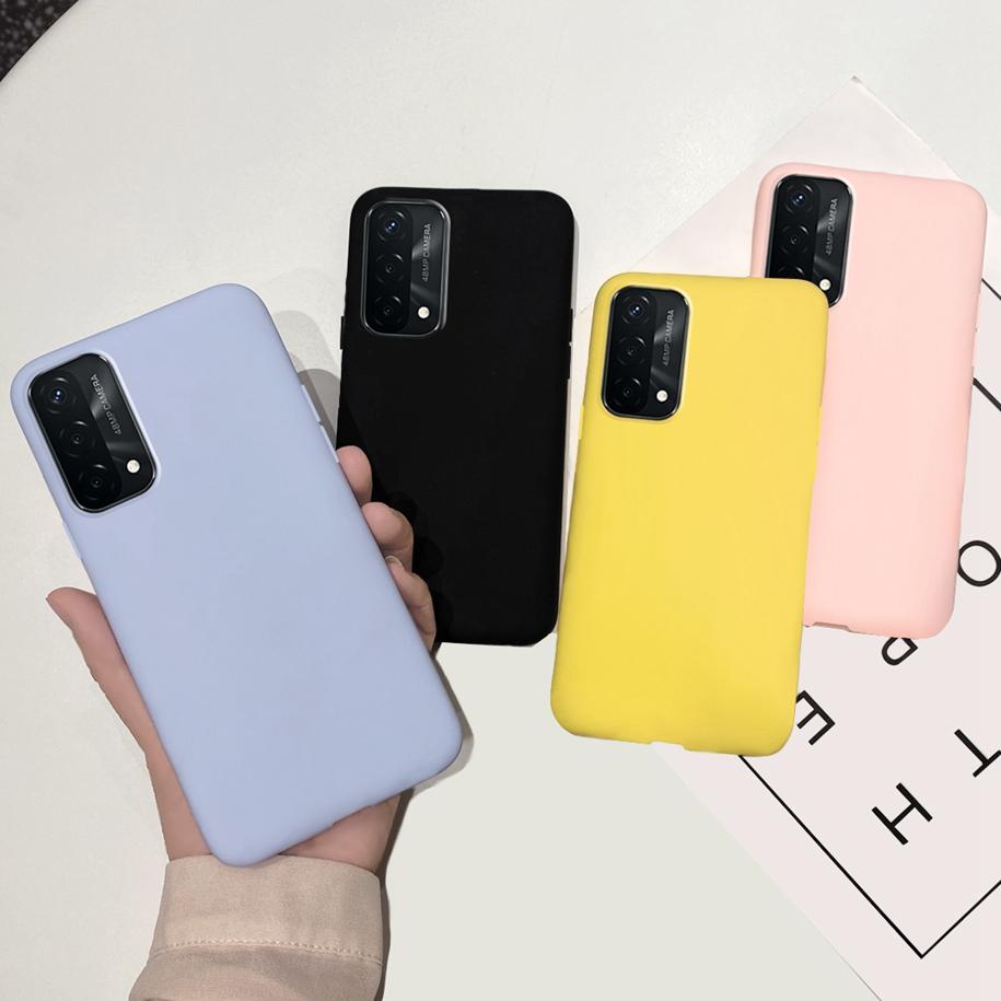 Чехол для OPPO A74 Милый Силиконовый Мягкий Fundas Тонкий Чехол для Телефона Для OPPO A74 Чехол Для OPPO A74 5G CPH2197 CPH2263 Чехол OPPOA74 2021
