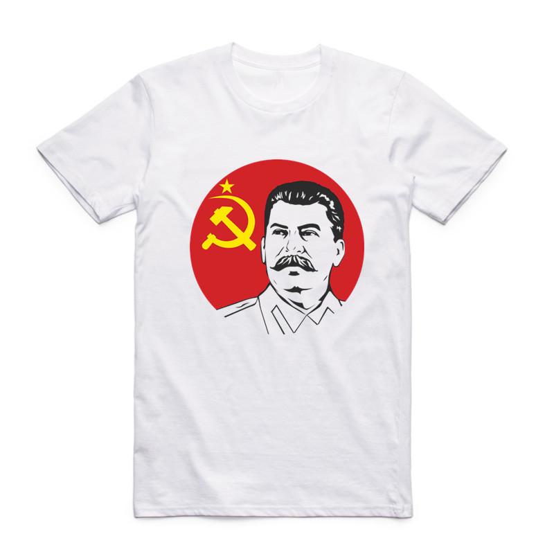 2019 Fashion Men Print ALLIED NATIONS JOSEPH STALIN T Shirt O-Neck Short Sleeve Summer Unisex Hipster Casual CCCP Top Tee Tshirt