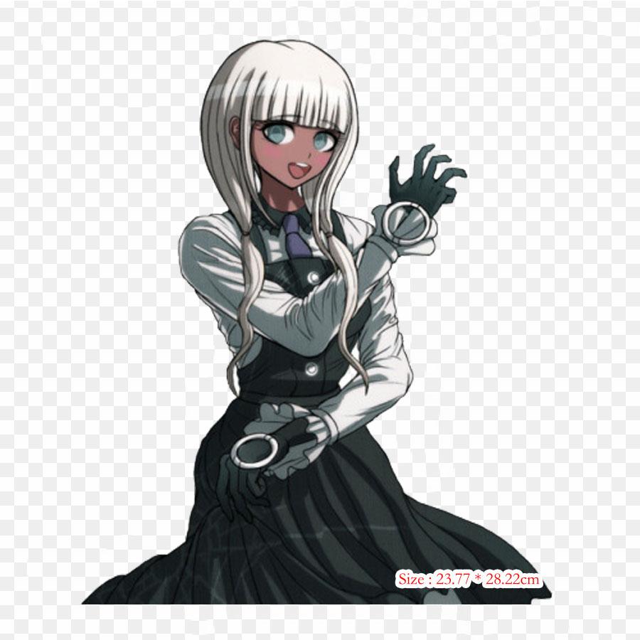 Danganronpa Edits Danganronpa V3 Killing Harmony наклейка с принтом на одежде DIY термонаклейки для футболок патч утюг на переносе патч