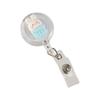 Students Name Tag Card Holder ID Card Clips Badge Holder Name Card Holder Retractable Badge Reel