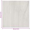 Self Adhesive Floor Planks 30.5 x 30.5 cm 20 pcs PVC