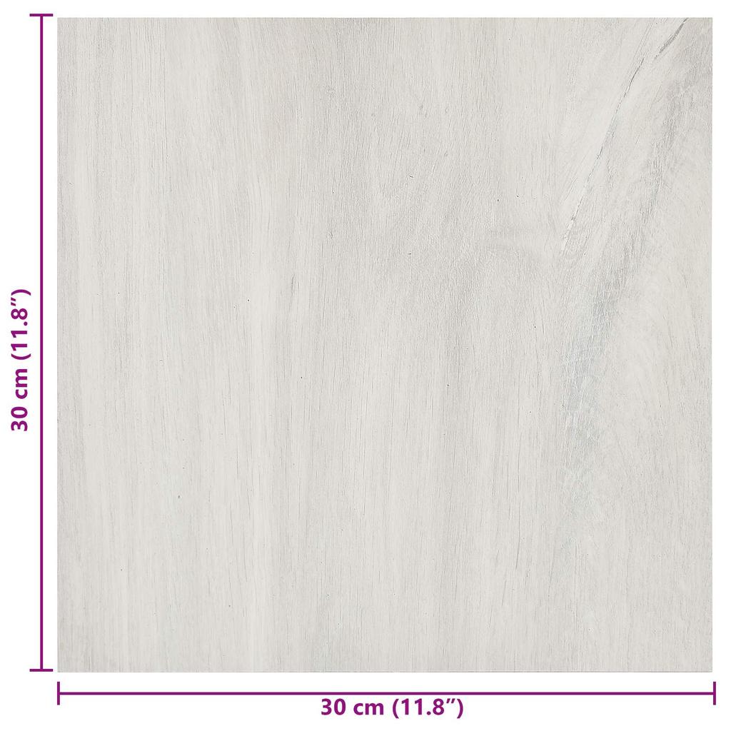 Self Adhesive Floor Planks 30.5 x 30.5 cm 20 pcs PVC