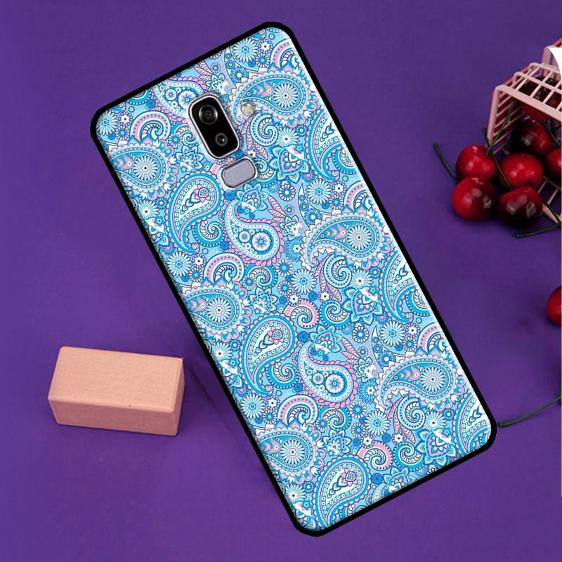 Paisley Pattern For Samsung Galaxy M06 M31 M11 M13 M53 M12 M32 M52 M35 M55 M15 M14 M34 M54 M16 M36 M56 Case