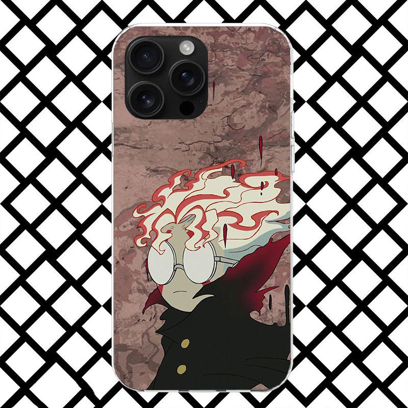 Чехол для телефона Anime D-Dandadans Okarun для iPhone 17 Air 16 16E 15 14 Plus 13 Mini 12 11 Pro Max 7 8 + SE 2020 Мягкий чехол Fundas 17