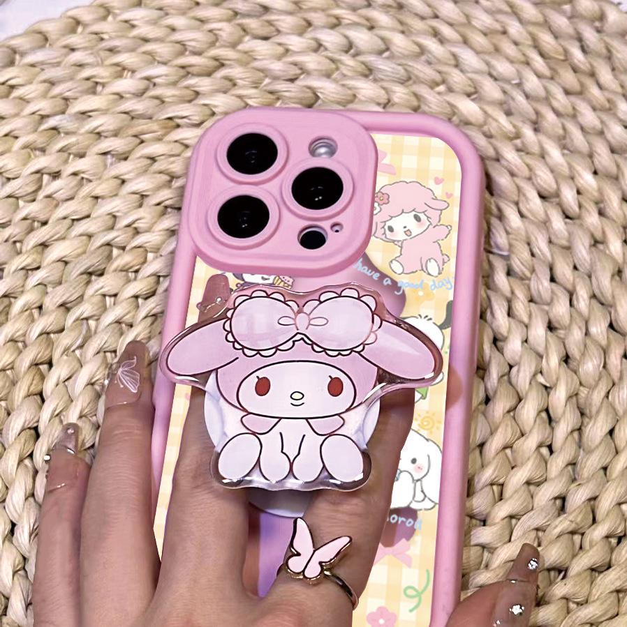 Держатель-подушка безопасности Sanrio KT для чехла телефона Apple 13/16 Pro Max