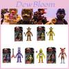 Fnaf Funko Пять Ночей с Фредди Подвижная Фигурка Золотой Фредди для Детей