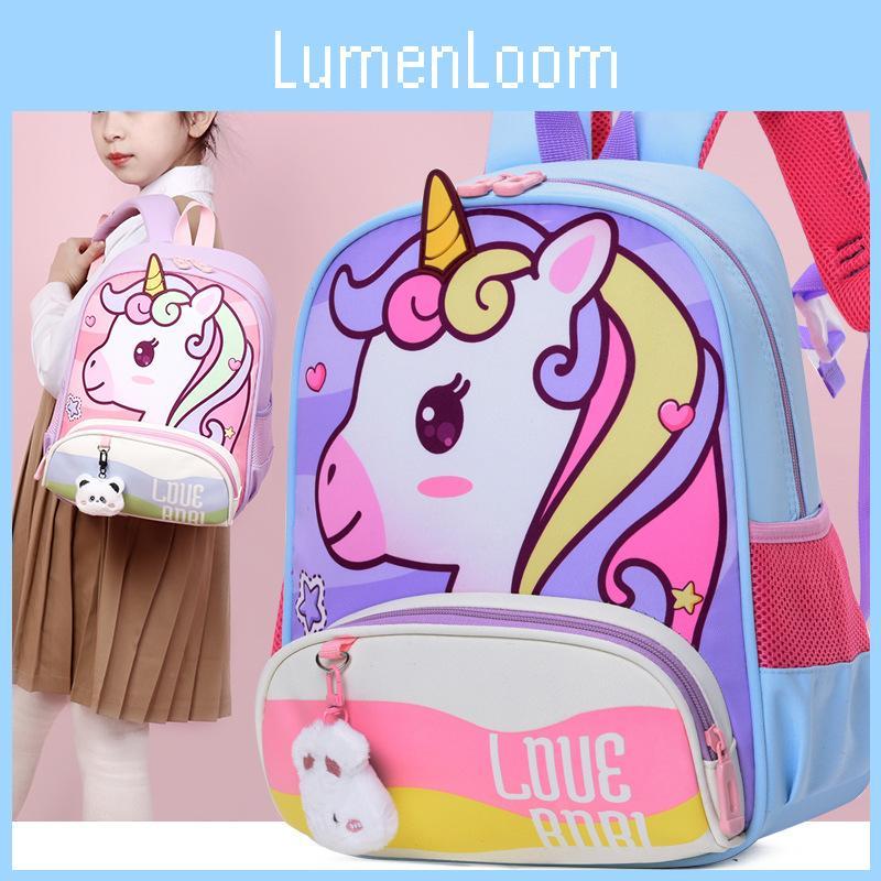 Adorable Trendy Lightweight Kid Backpack Stylish Unique Design Preschool Use