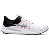 Nike Winflo 8 White Flash Crimson Мужские кроссовки Черный металлик-Серебристый CW3419-101