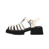 Barbara Leather FiSherman Women S SandalS 5.5cm 2 colorS Bbi442
