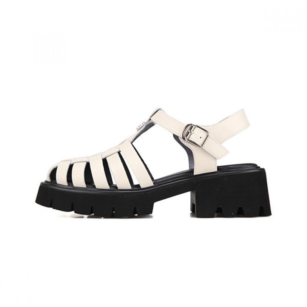 Barbara Leather FiSherman Women S SandalS 5.5cm 2 colorS Bbi442