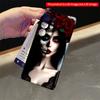 2DFlat Samsung phone case Red Roses & Skeleton Face Phone Case Applicable to Galaxy S22 S23 S24 S25ULTRA S26 A12 A13 A14 A15 A16
