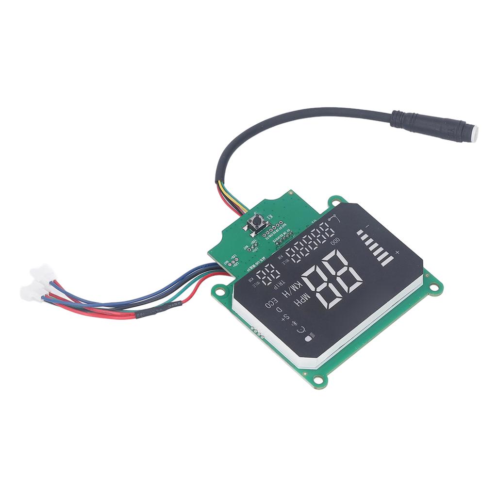 Плата приборной панели электроскутера 7-контактная водонепроницаемая головка для замены электроскутера