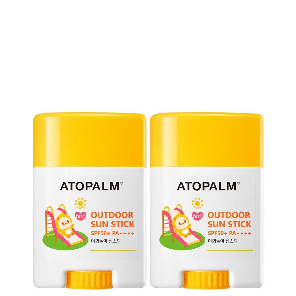ATOPALM Солнцезащитный стик для игр на улице 21г x2