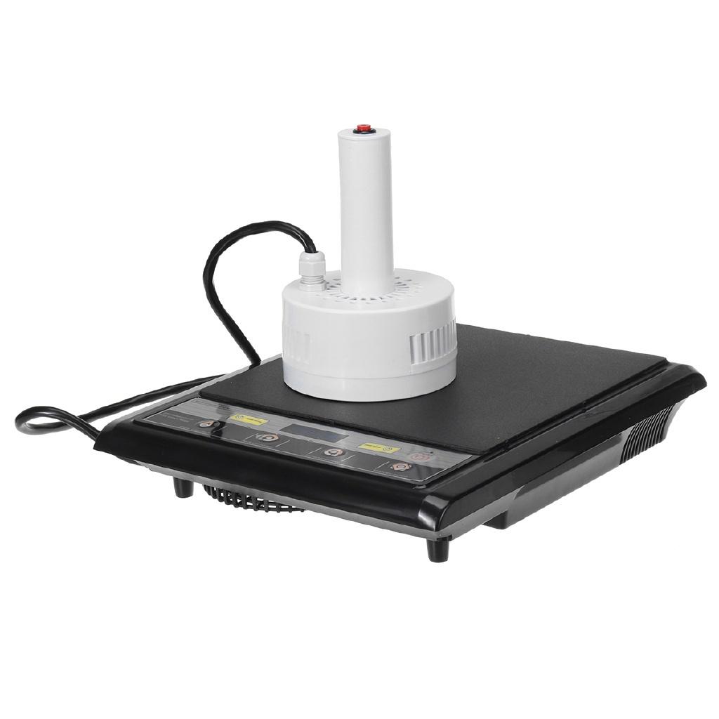 220 В 0,8 кВт-1,2 кВт IP21 15-100 мм Ручной индукционный запайщик Индукционная машина для запайки крышек бутылок 340×280×75 мм