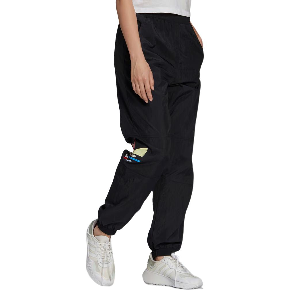 adidas Джоггеры с логотипом Originals Женские брюки черные H22863