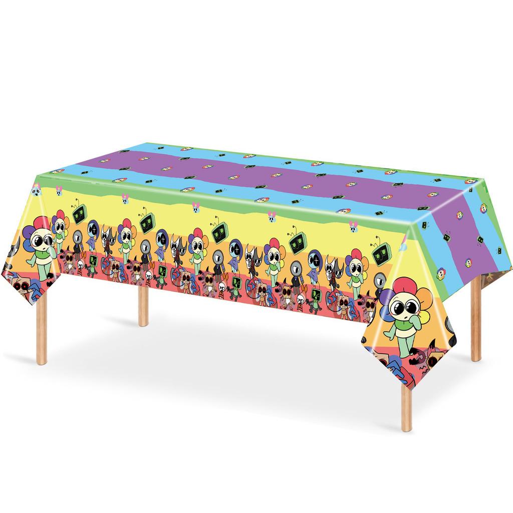 Набор декора для тематической вечеринки «Мир денди» с бумажными тарелками, стаканчиками и баннером для дня рождения детей