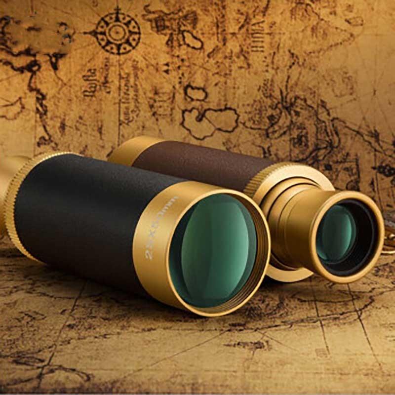 Bingyi 25x50 Vintage Pirate Monocular Telescope