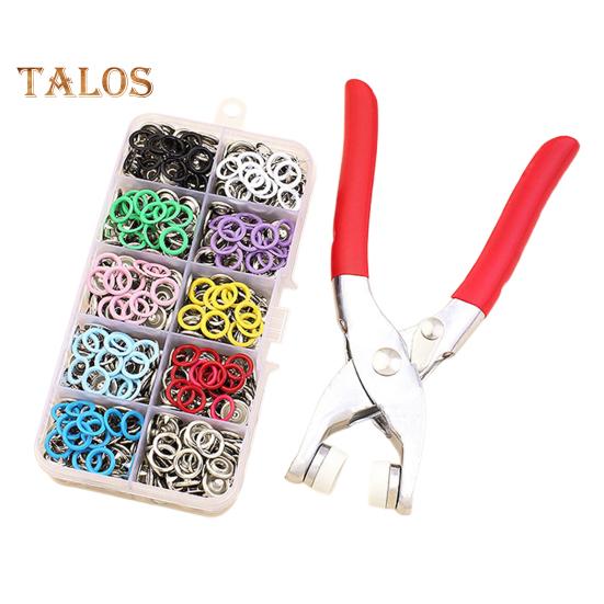 1 комплект металлических кнопок с плоскогубцами для застежек, пресс-инструментом, сделай сам, поделки, одежда, шитье, многофункциональная кнопка, замена застежки