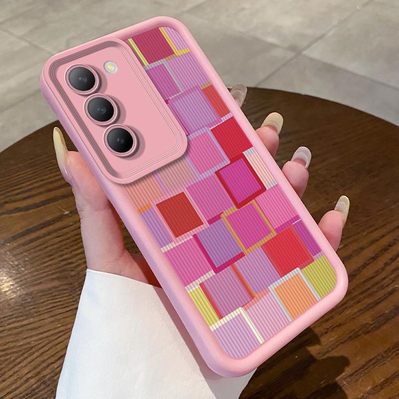 For Vivo V40 SE 5G Phone Case Vivo V30 Lite 4G Funda Vivo V30 SE Cute Flower Fashion Shockproof Cover Silicone Protective Cases