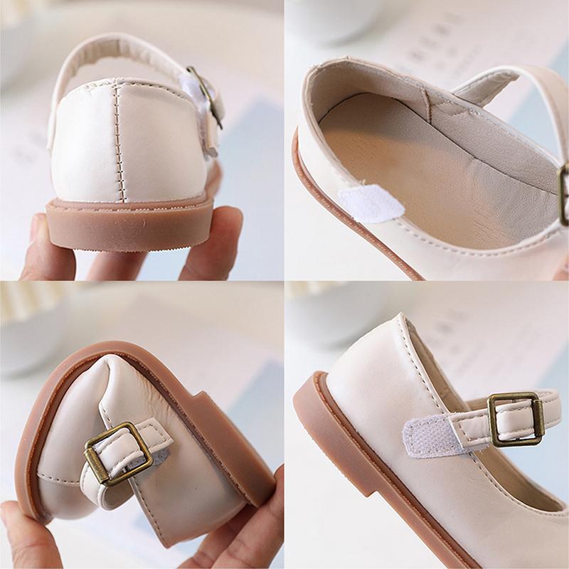 Кожаная обувь для девочек. Универсальная детская обувь принцессы.