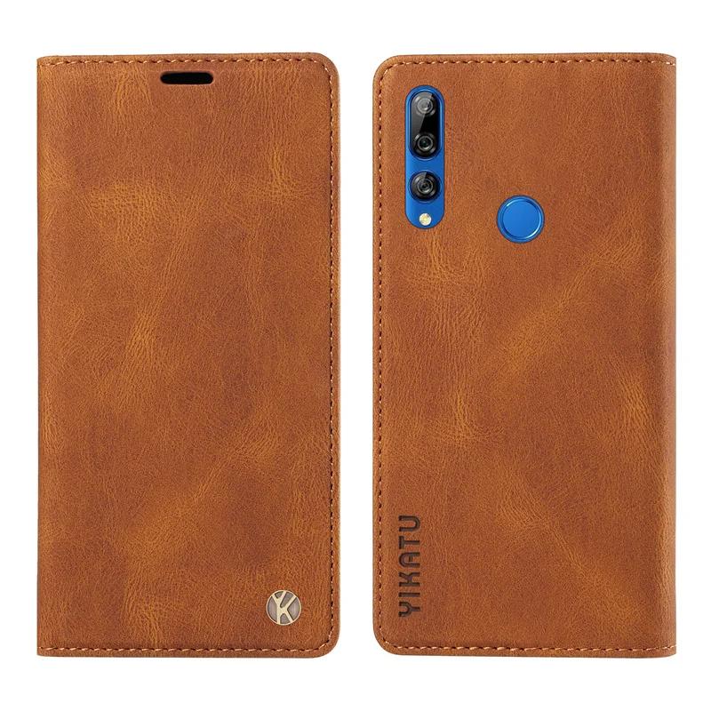 Honor 9X Premier 9 X Роскошный Чехол Кожаный Флип Магнитная Книжка Фунда Для Huawei Honor 9X Pro Обложка-кошелек Honor 9X 9 X Коке