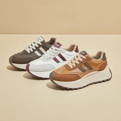 Модная женская повседневная обувь Дышащая обувь на платформе для женщин Кроссовки для альпинизма, пешего туризма и ходьбы по воде Женская обувь