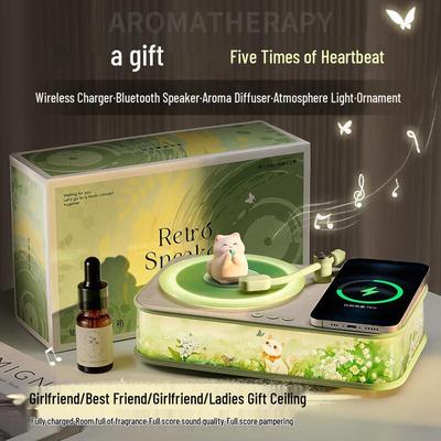 Многофункциональный Bluetooth-динамик и лампа-аромадиффузор