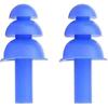 6 Pairs Gel Swimming Or Sleeping Ear Plugs With Separate Packing Case Soft