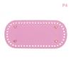 1Pc Long Bottom For Knitted Bag Pu Leather Bag Base Diy Handmade Bag Bottom