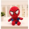 НОВЫЕ 27см Мужские Плюшевые Игрушки Человек-Паук Куклы из Фильмов Marvel Мстители Мягкий Набивной Герой Капитан Америка Железный Рождественские Подарки для Детей