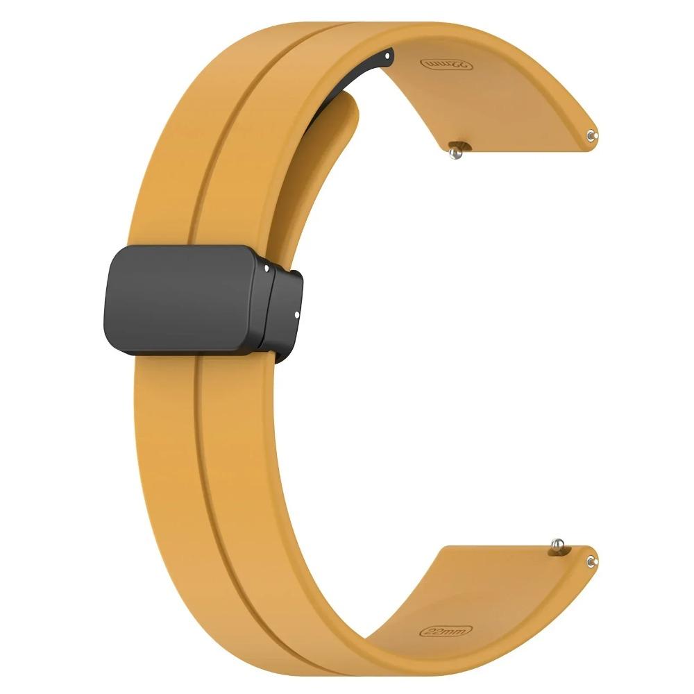 Магнитный силиконовый ремешок 22/20 мм для Amazfit T-Rex3 Pro 48/44 мм/Helio/Balance 2/Active 2 Браслет Часы Huawei 5/GT6/5 46 мм