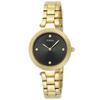 Watch Timex Adoon Black Dial Brass Mineral Glass Quartz 32MM America Watch TW2V24100 Gold [TIMEX] Women's [Item]