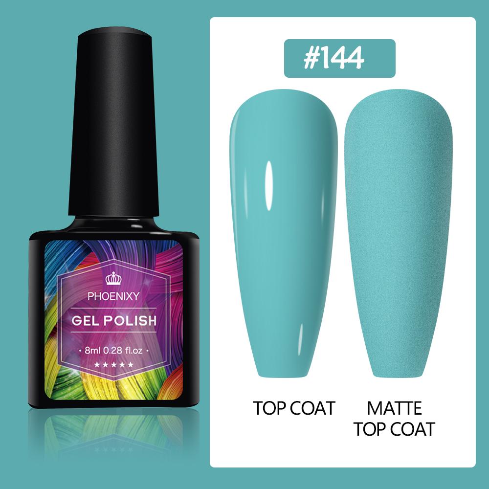 PHOENIXY 82 шт., 8 мл гель-лак для ногтей, УФ-гель для ногтей, стартовый набор, замачиваемый гель-лак, гель-лак для ногтей, дизайн ногтей, маникюр, салон «сделай сам», дома