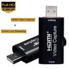 CLE USB, Carte De Capture HDMI USB2.0, Boîte D'enregistrement En Direct OBS Vidéo De Jeu HDMI