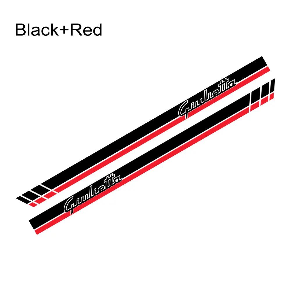 For Alfa Romeo Giulietta Car Side Door Vinyl Film Stickers Stripes Styling PVC Decals Decoration Auto SUV Tuning Accessories zq2