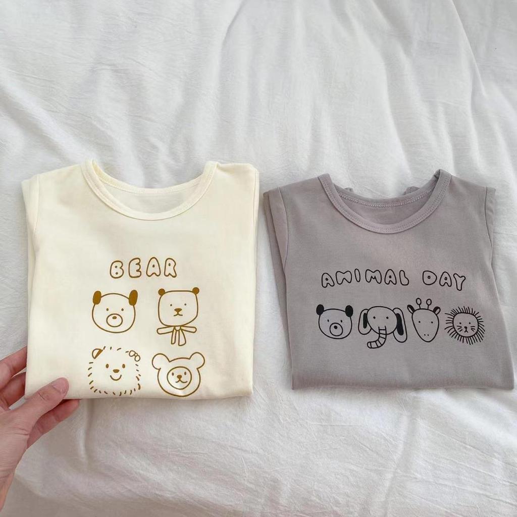 Летний комплект ромпера для младенцев - Легкая пижама с коротким рукавом для маленьких мальчиков и девочек