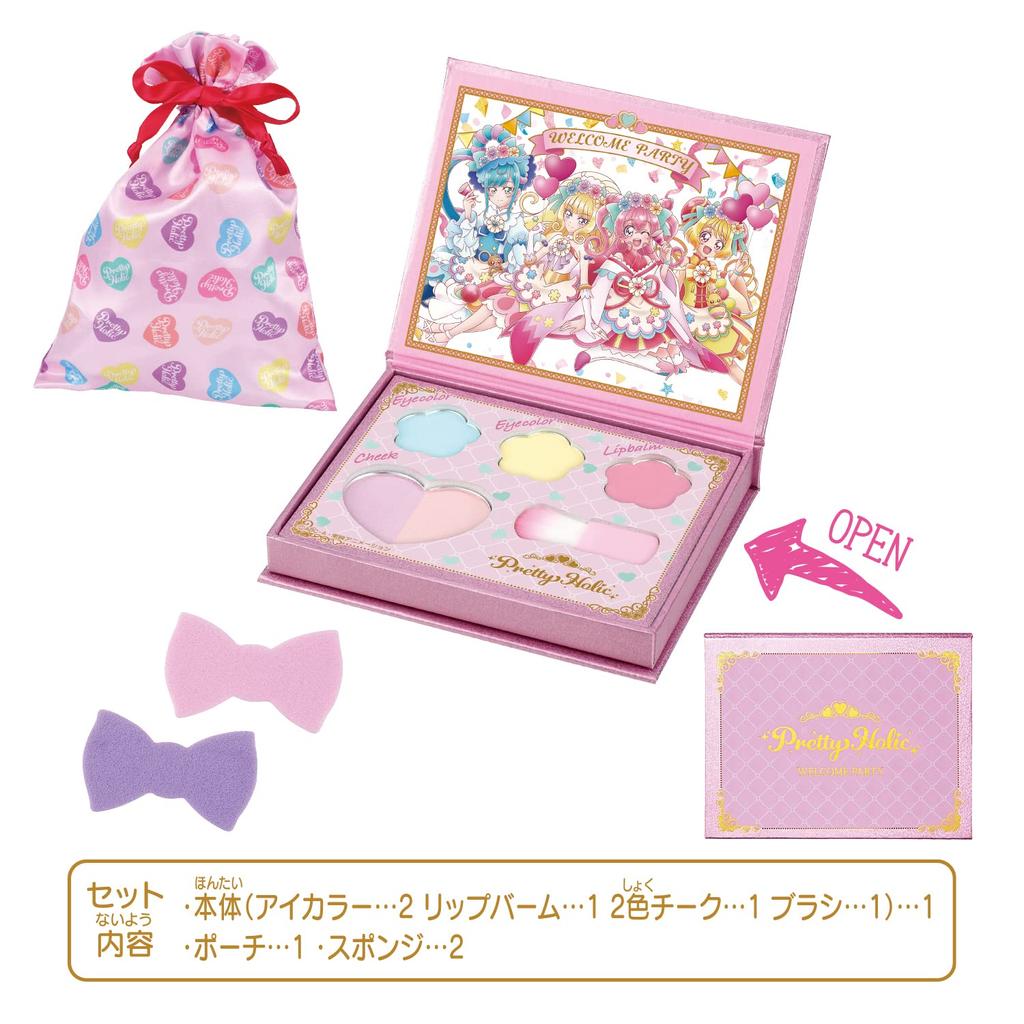 Палитра Delicious Party Precure Pretty Holic Special Make Pastel ~Special Color~