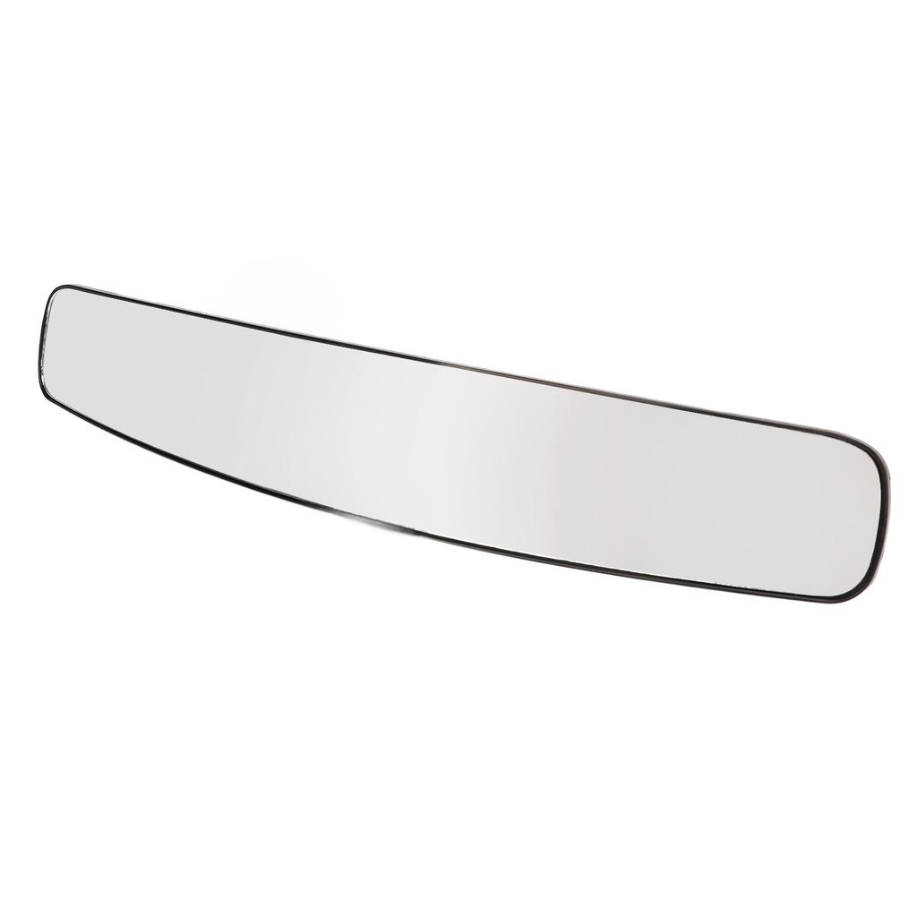 Golf Cart Rear View Mirror Curved Design Wide Clear View Easy to Install Replacement for Club Car