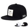 Кепка в стиле хип-хоп, мужская модная плоская шляпа Snapback, женская хлопковая шляпа от солнца