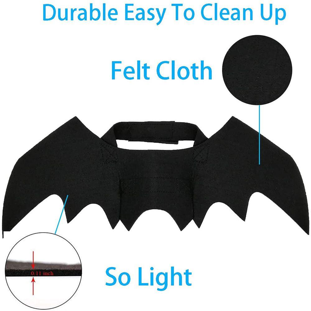 С крюком для тягового троса, реквизит для косплея, праздничное платье, костюм на Хэллоуин, костюм питомца, собака, кошка, крылья летучей мыши