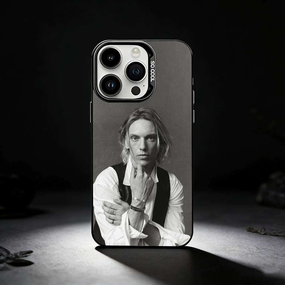 Чехол для телефона J-Jamie C-Campbell Bower для iPhone 17,16,15,14,13,12,11 Plus,Pro Max,XS,Цветной серебристый чехол для телефона