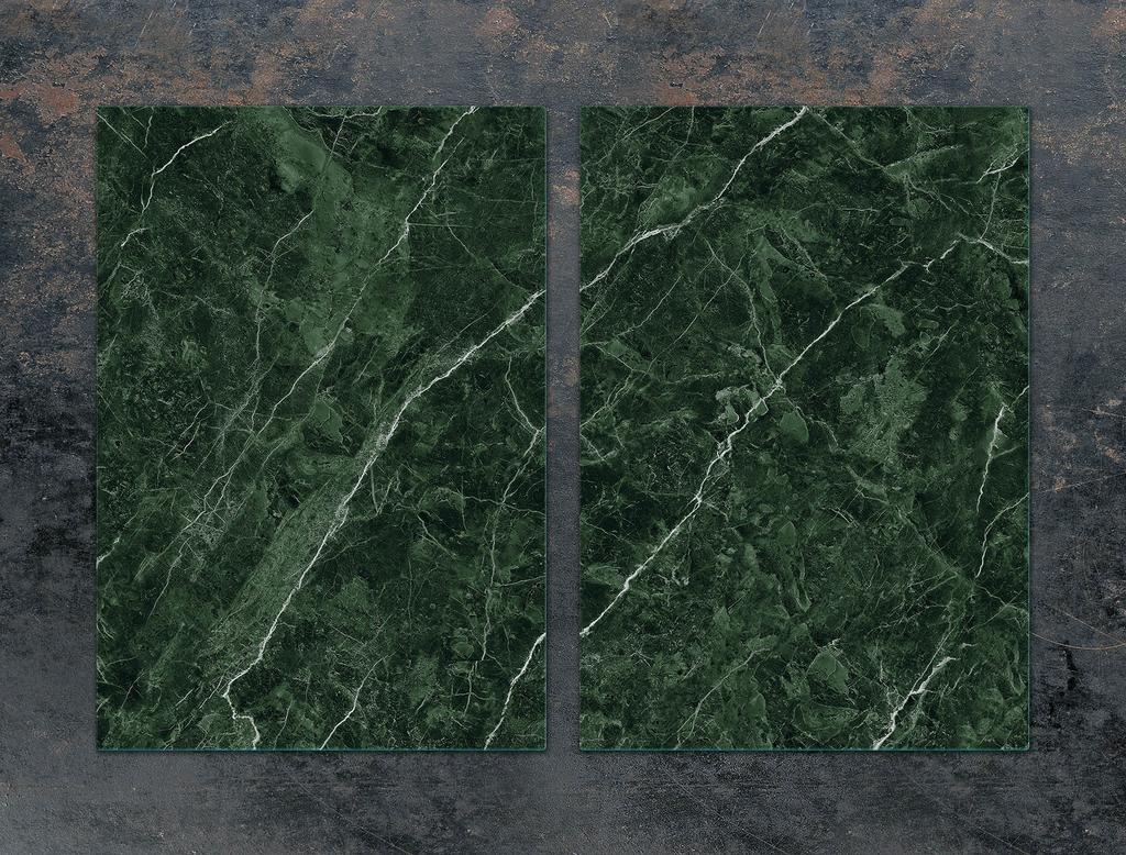 СТЕКЛЯННАЯ ЗАЩИТНАЯ ПАНЕЛЬ ДЛЯ КУХНИ 2x35x52 МРАМОР