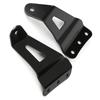52in Curved LED Light Bar Mounting Brackets for Ford F250 F350 4WD 2WD 1999‑2015